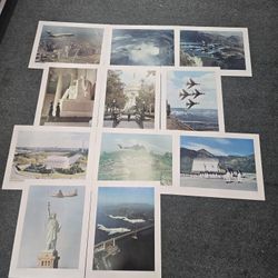 U.S. Air Force lithograph series-set number 6
