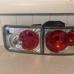 1992-93 Honda Accord Updated Taillights And Nose Mask. 