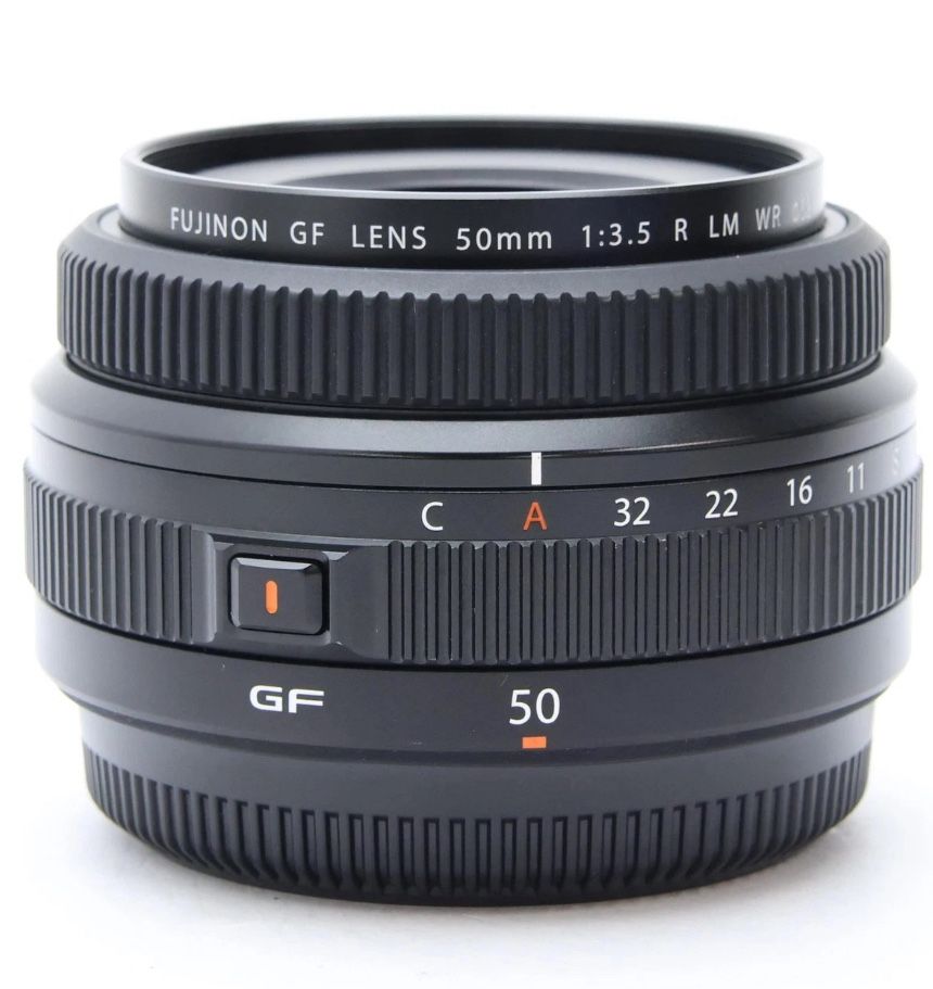 Fuji GF 50mm 3.5 Lens