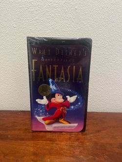 Walt Disney's Fantasia VHS Masterpiece Collection