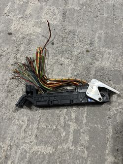 97-04 Mercedes R170 SLK230 Body Control Computer K Module Connector Plug Wires 