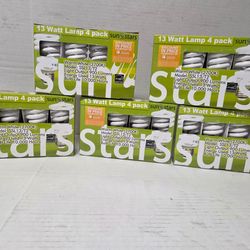 20 light bulbs  white