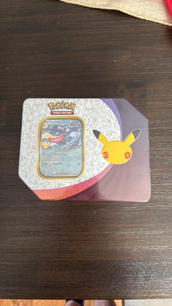 Pokemon TCG 30th Anniversary Greninja EX Large Tin