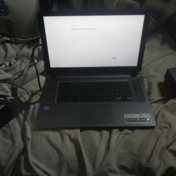 Acer 15in Chromebook W/charger