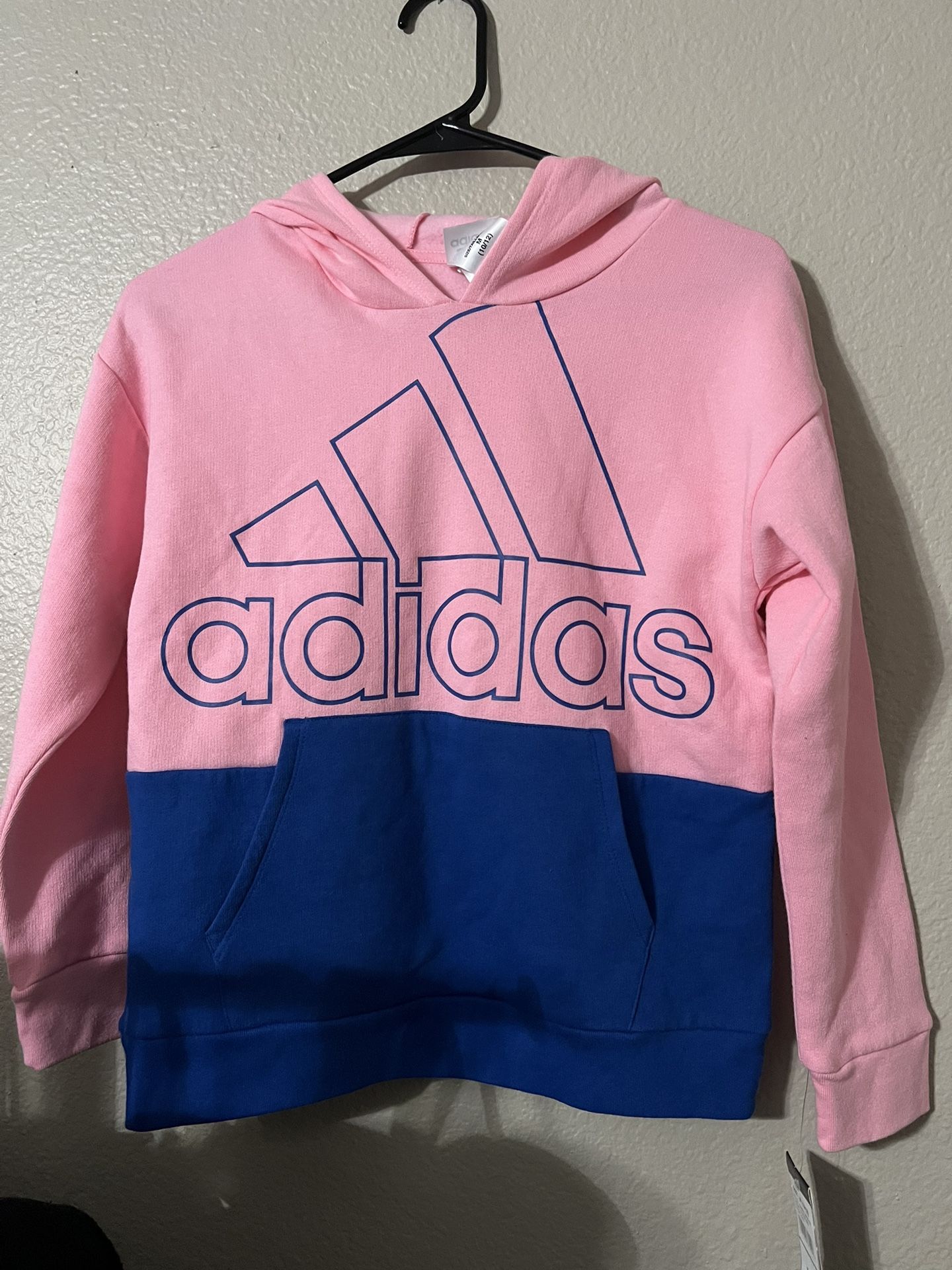 Adidas Color Block Unisex Kids Sweater 