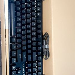 Atrix Guild Keyboard Blue Switches 