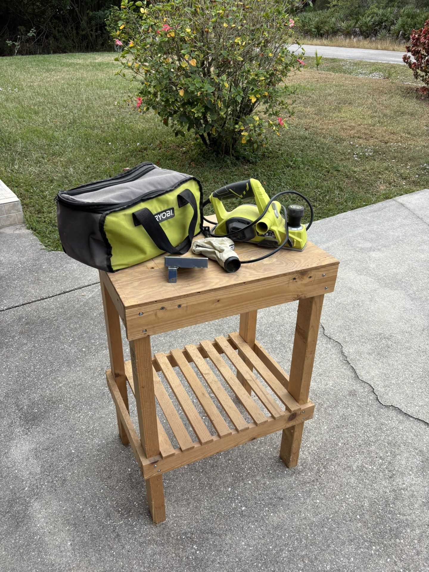 Ryobi Corded Hand Planer