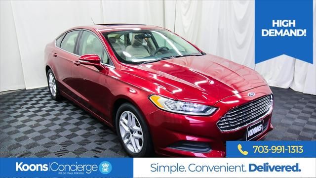 2014 Ford Fusion