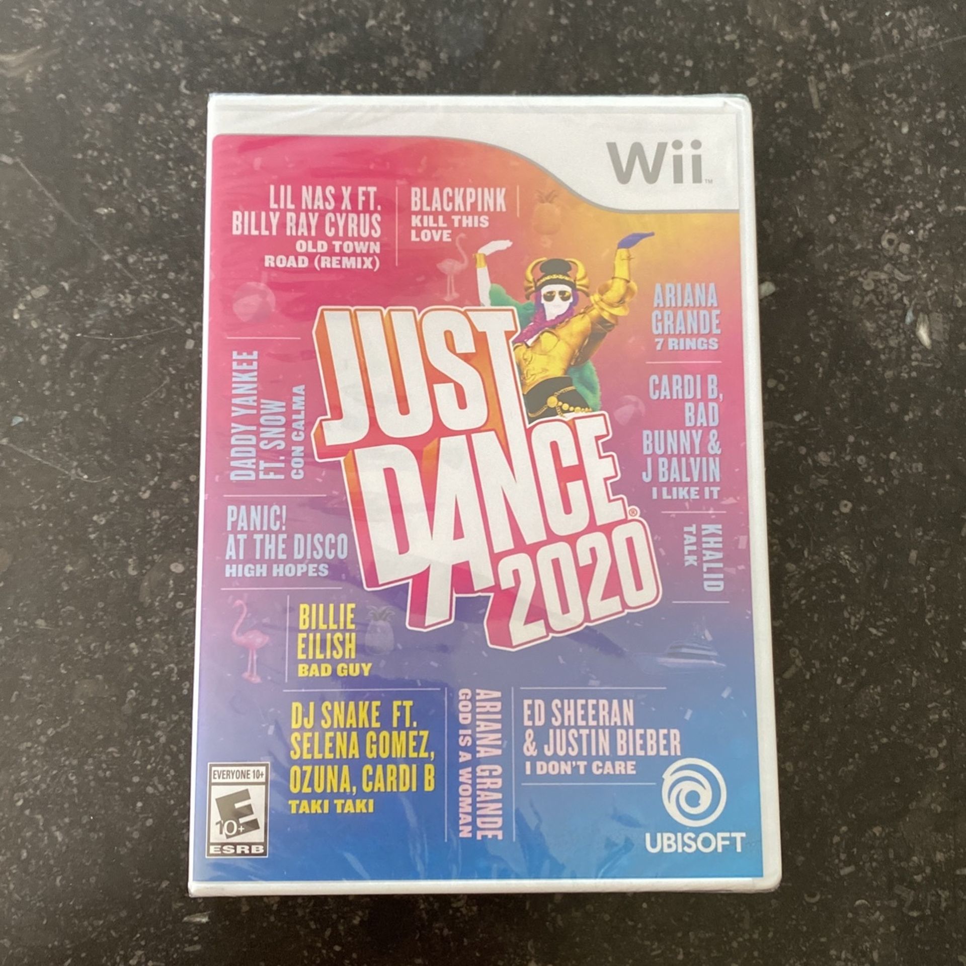 Nintendo Wii Just Dance 2020