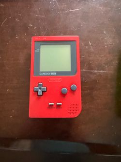 GameBoy Pocket
