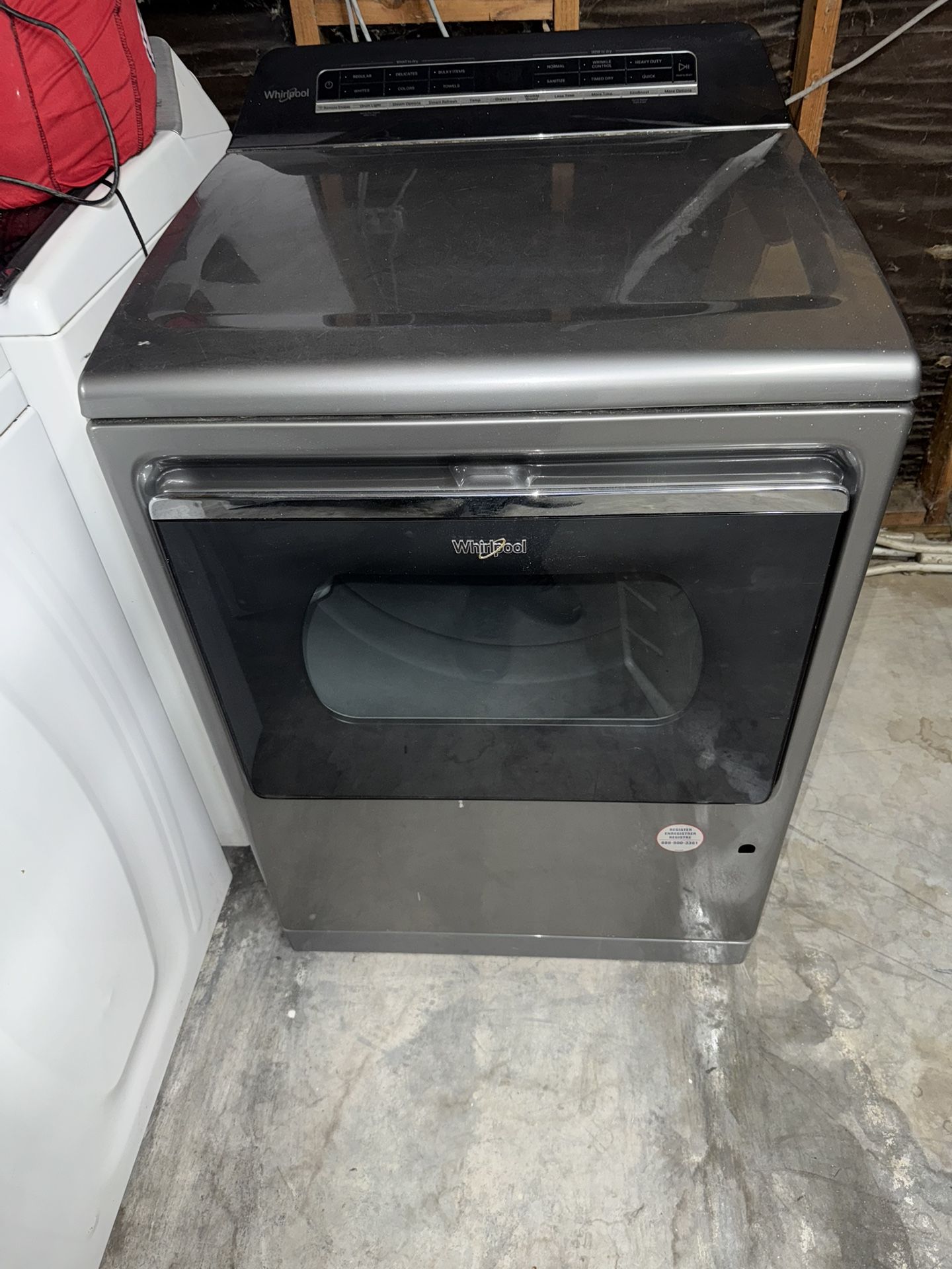Whirlpool Gas Dryer Working 3 Month Warranty We Deliver 