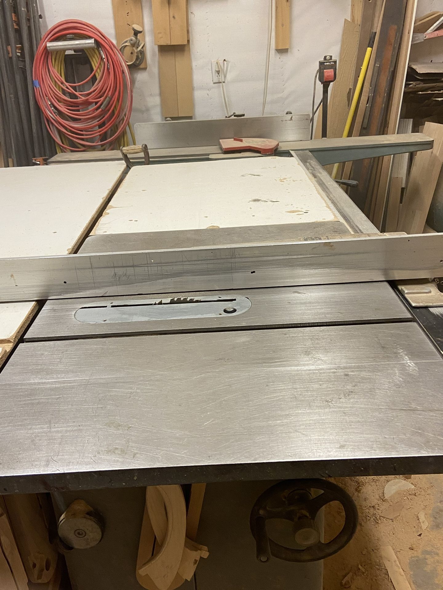 Industrial Delta Table Saw