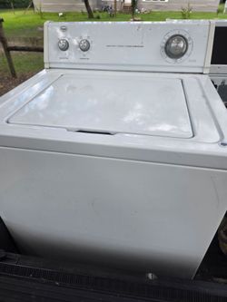 Washed and Dryer