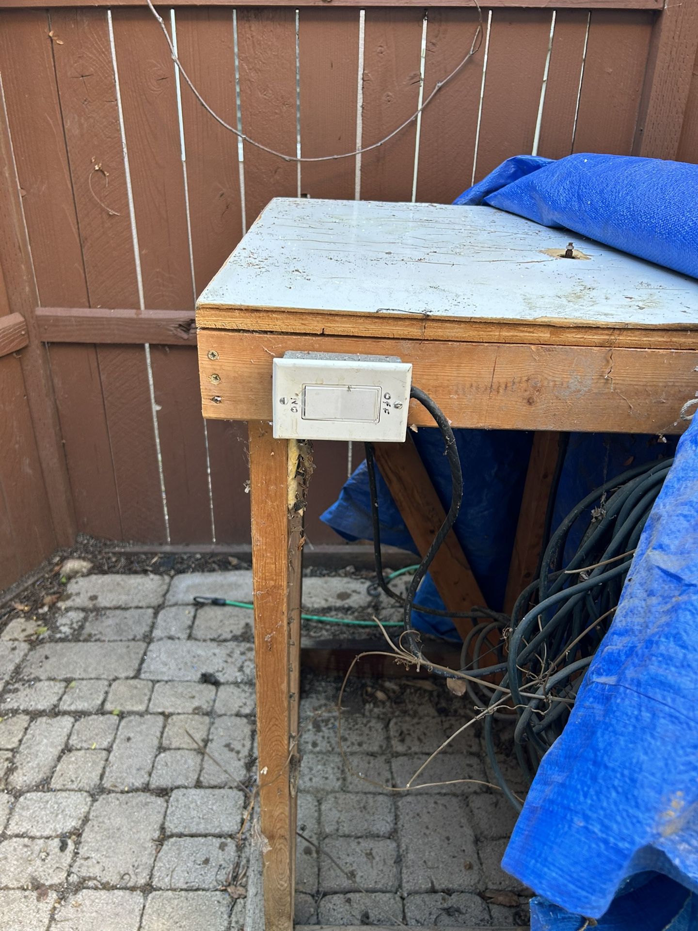 Free Table Rotary Saw