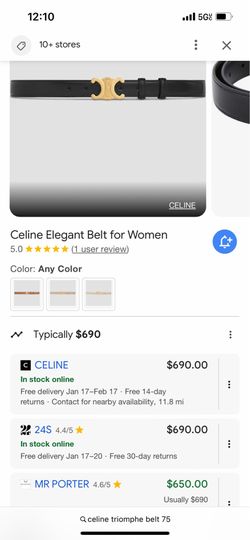 Celine Elegant Belt For Women