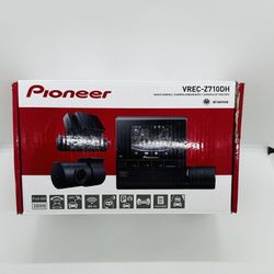 Pioneer  2-Channel Dual Recording 1080p HD Dash Camera 