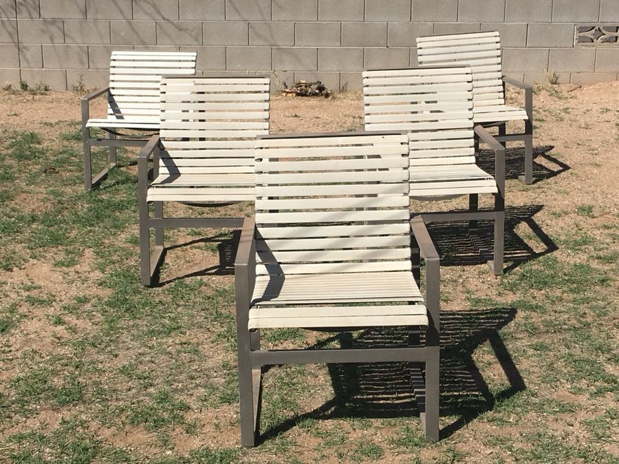 Vintage 1970s patio furniture set