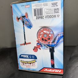 Spiderman Scooter