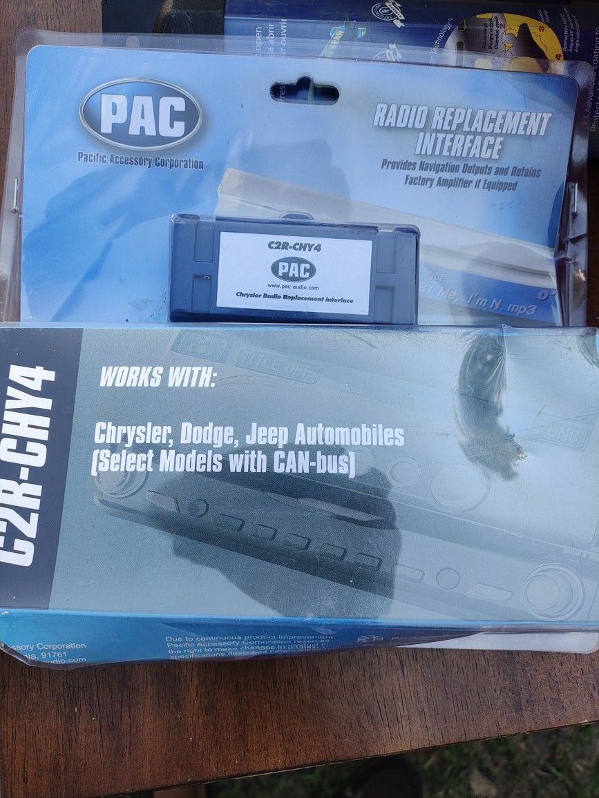 Interface Module For After Market Radio,s fits , Chrysler,Dodge,And Jeep.