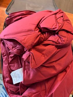 Garnet Hill Down Feather Double/Queen comforter