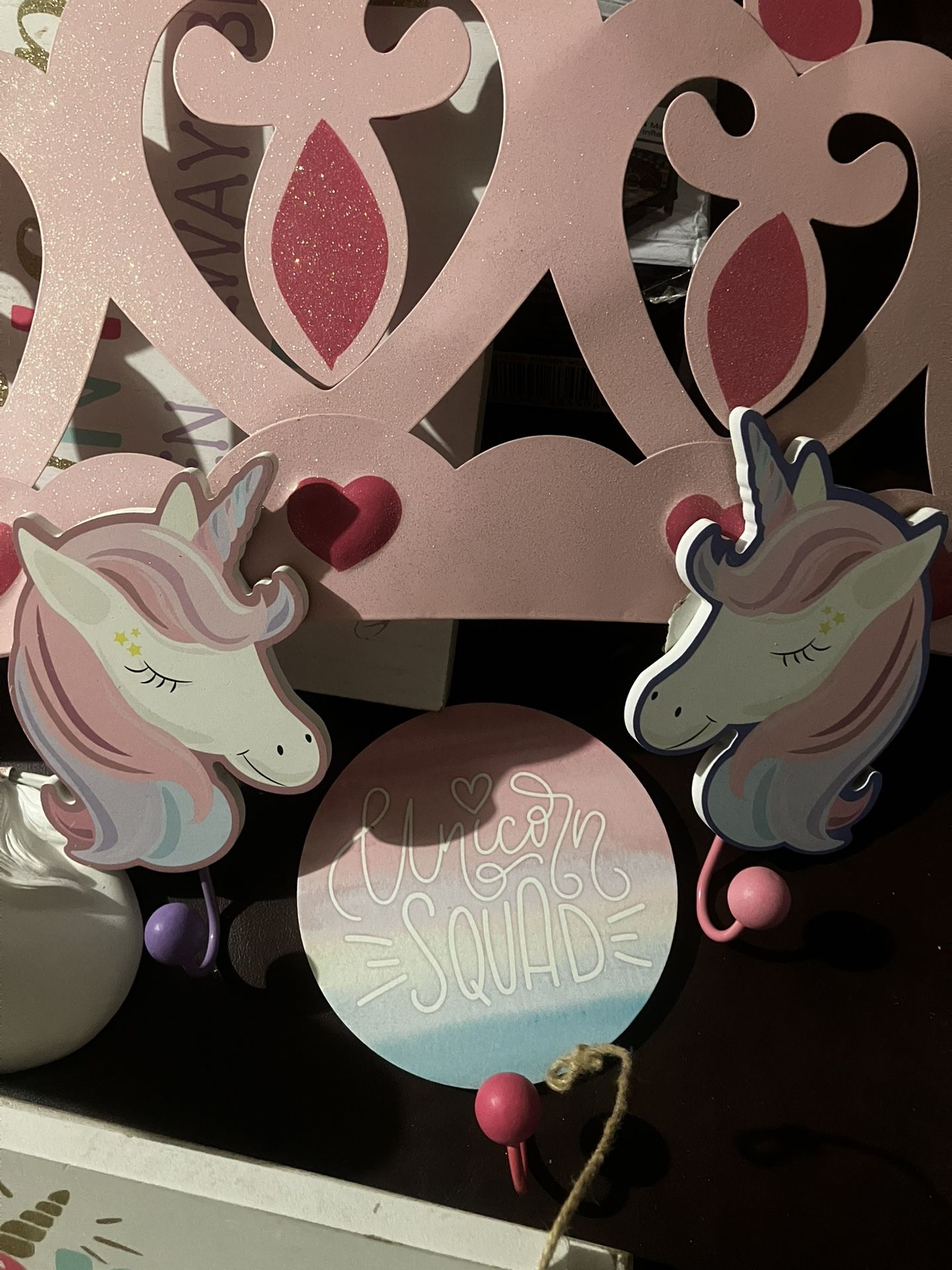 Home Decor For Girls- Unicorn Decorations