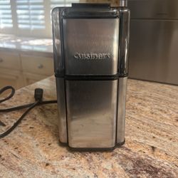 Cuisinart Grind Central Coffee Grinder, Stainless Steel