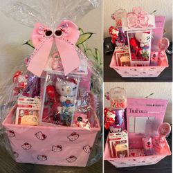 Hello Kitty Vday Gift Basket 💝