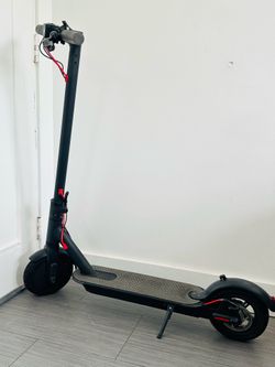 Scooter never used