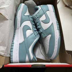 Nike Dunk Denim Turquoise 