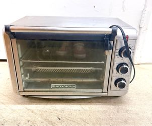 Black+Decker Toaster Oven with Air Fry
