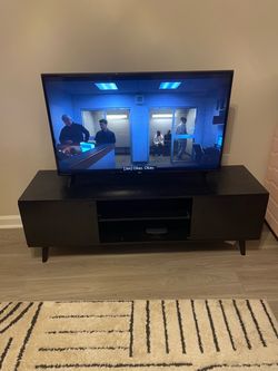 TV stand (tv not included)