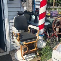 1950’s Barber Chair 