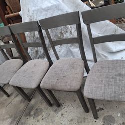 Chairs Qty 4