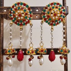 Gold Plated Earrings 
