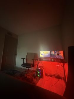 Pc+monitor And Gaming Keyboard And Mouse For Sale