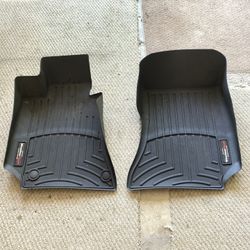 2016 Mercedes Benz E350 Weather Tech Floor Mats Front Only