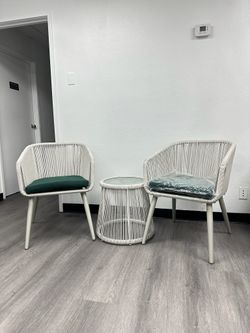 Outdoor 3pc patio set