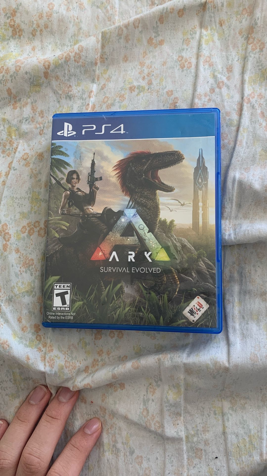 PS4 Ark Survival Evolved