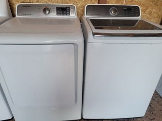 Samsung washer and Dryer Electric