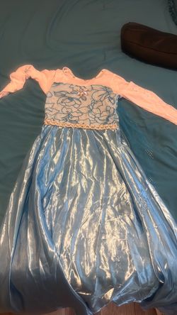 Elsa Frozen costume