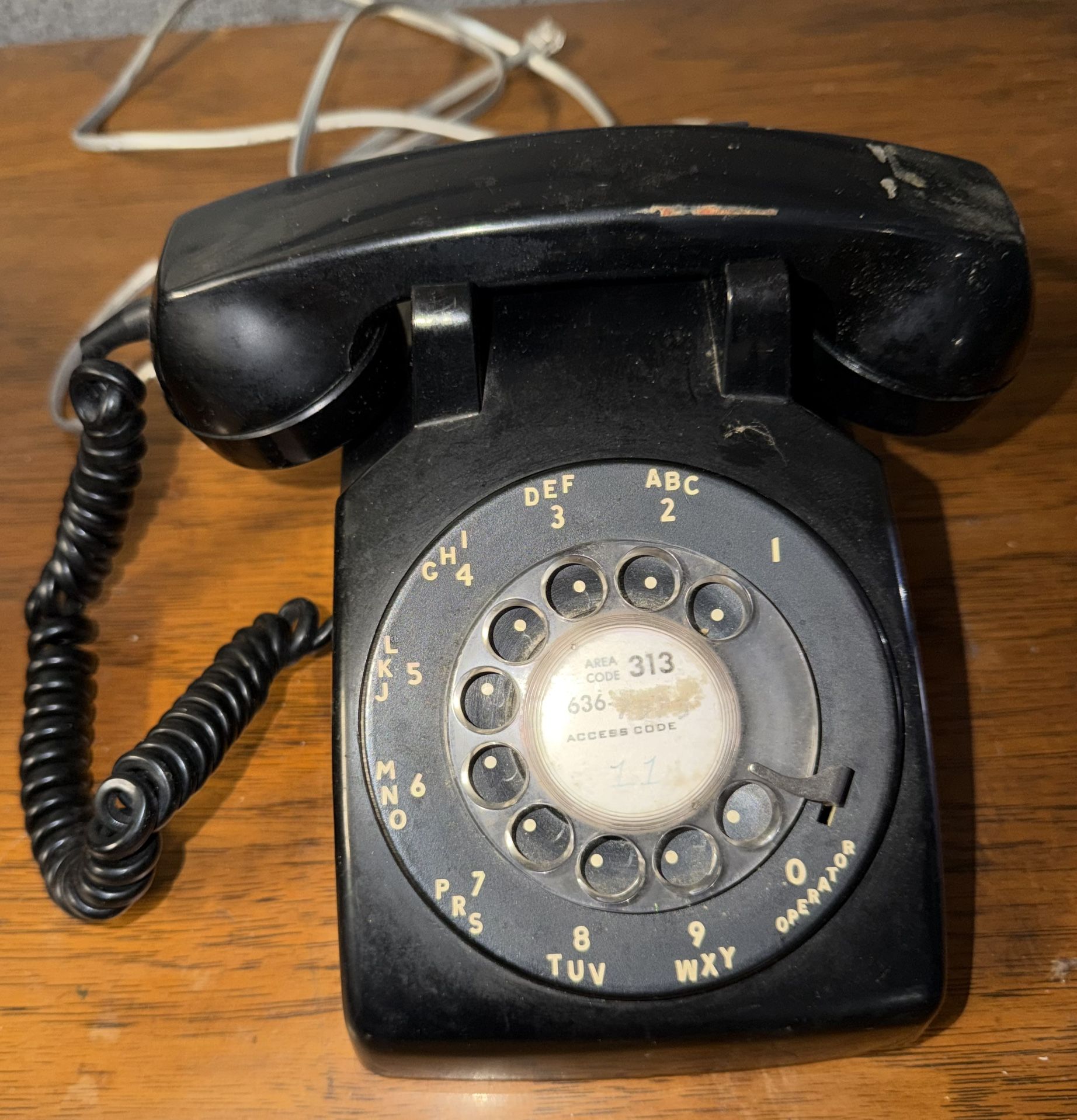 Vintage Dial Telephone Stromberg Carlson