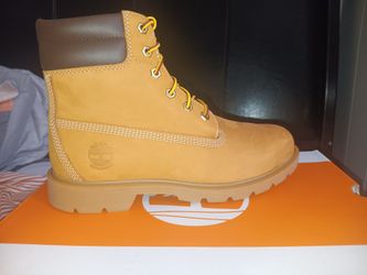Timberland Waterproof Wheat Nubuck Boot