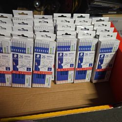 24 Brand New Packages Pencils