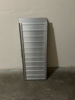 Metal Ramp