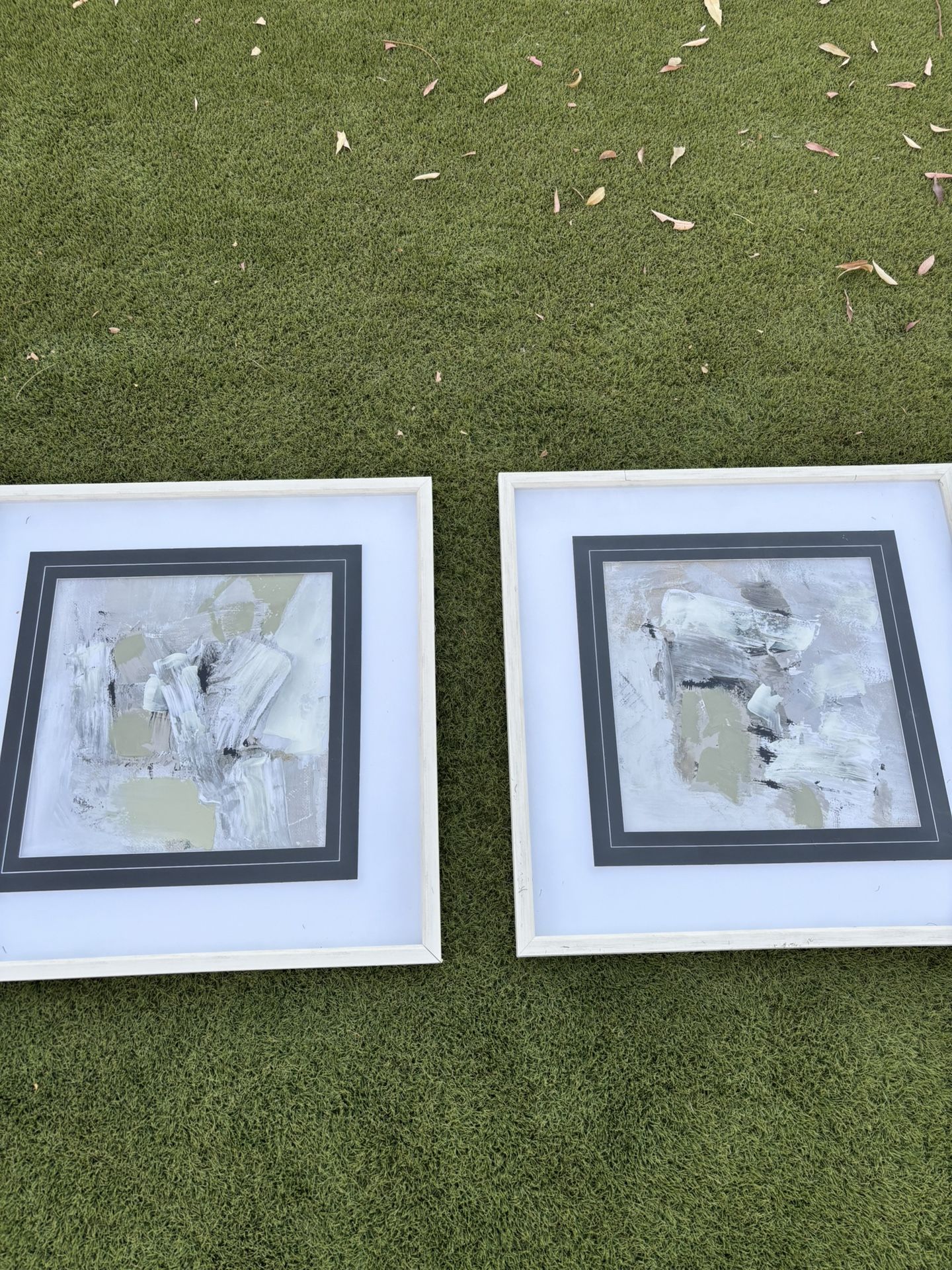 Big Modern Picture + Frame