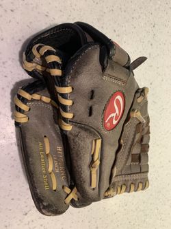 Rawlings Leather Baseball MIT 