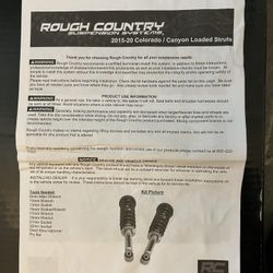 Leveling Kit Colorado Canyon 