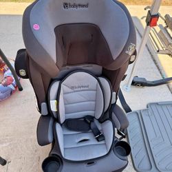 Baby Trend Hybrid 3-in-1 Combination Booster Car Seat (Gray/Black)