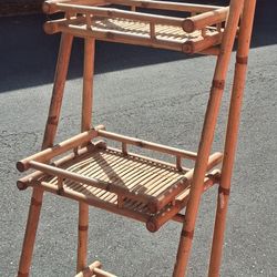 3 Tier Bamboo Stand