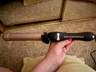 Beachwaver B1.25 Curling Iron